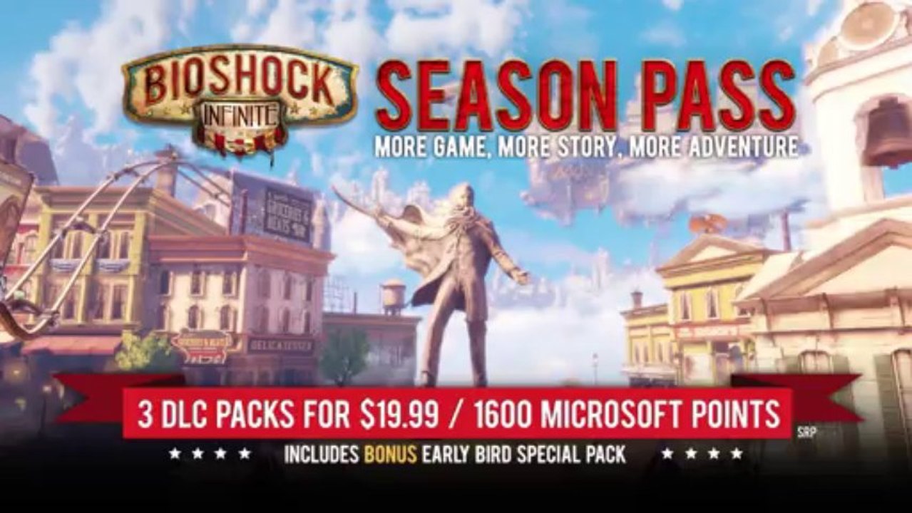 Bioshock Infinite : DLC "Clash In The Clouds" - Trailer
