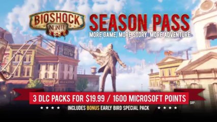 Bioshock Infinite : DLC "Clash In The Clouds" - Trailer