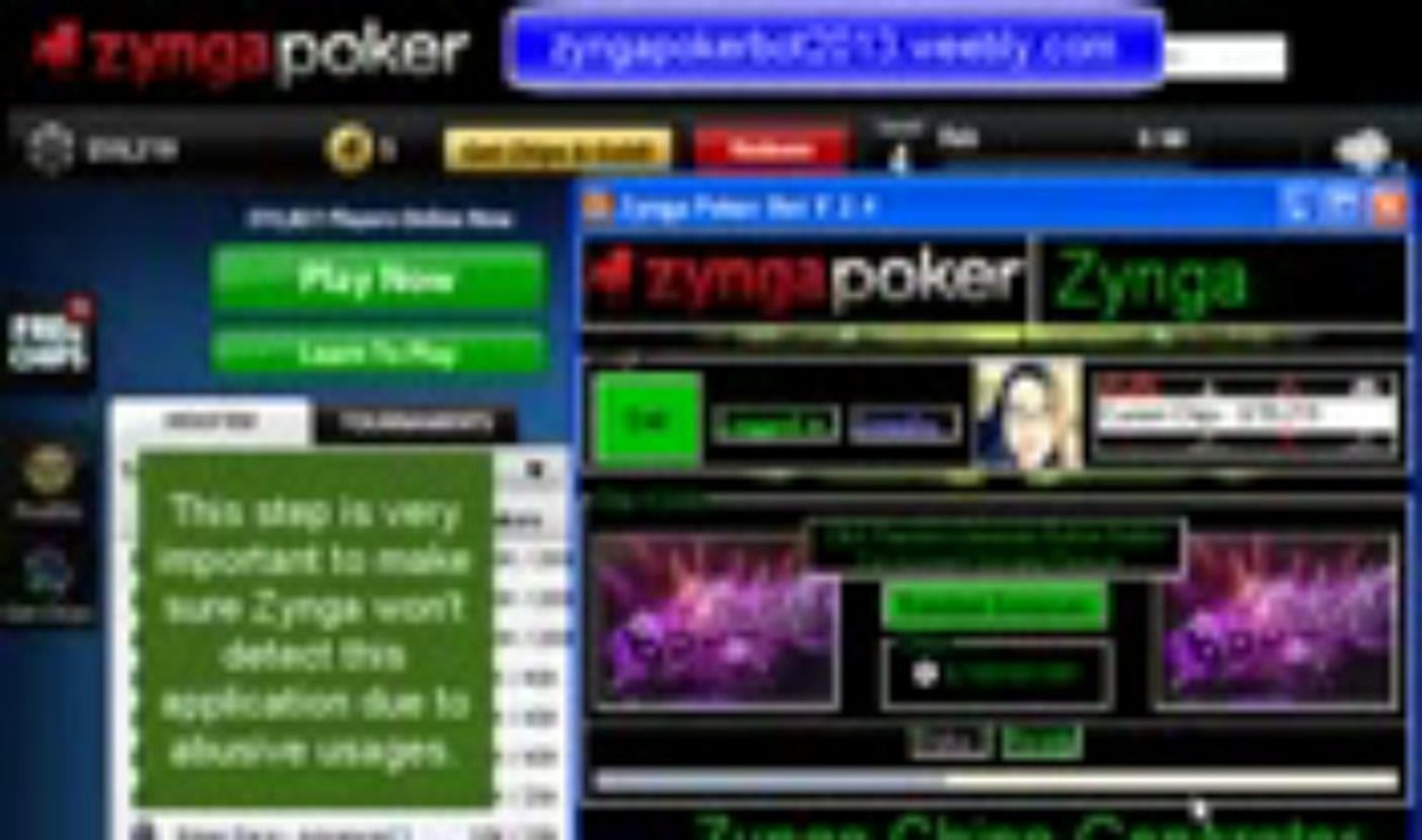 Zynga Texas Holdem Poker Chip Adder Download
