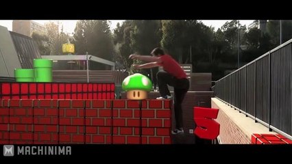Mario Freerun (Machinima Interactive Film Festival)
