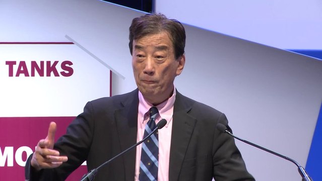 Dr Kiyoshi Kurokawa - L’entreprise qui transforme le monde - International summit of business think tanks