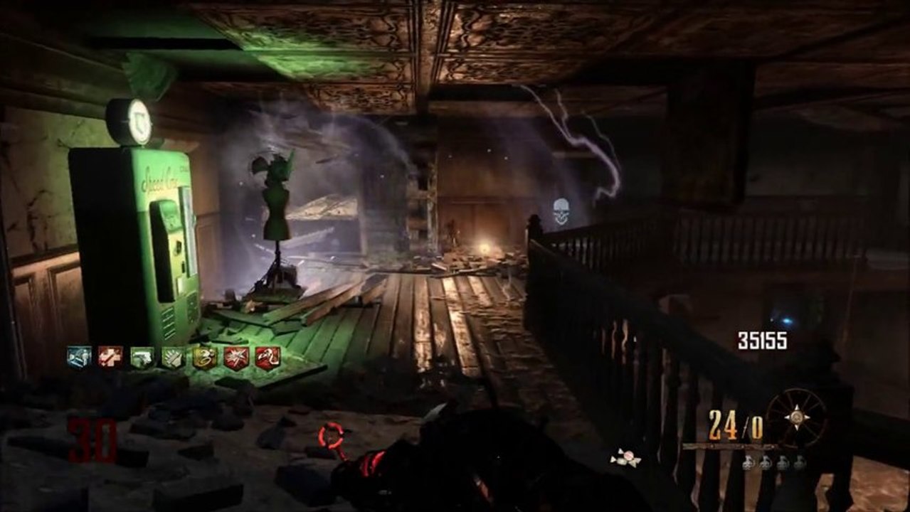 *Stratégie* buried zombie solo BO2