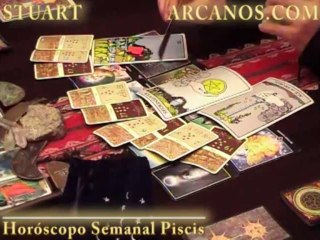 Horoscopo Piscis del 28 de julio al 3 de agosto 2013 - Lectura del Tarot
