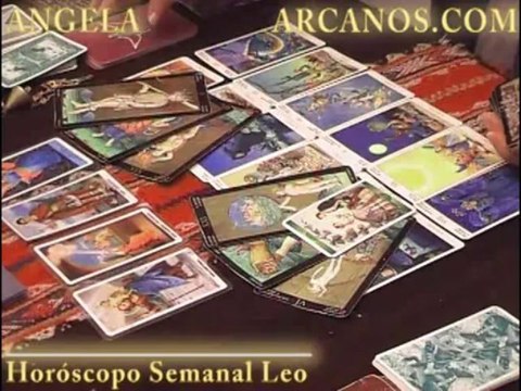 Horoscopo Leo del 28 de julio al 3 de agosto 2013 - Lectura del Tarot