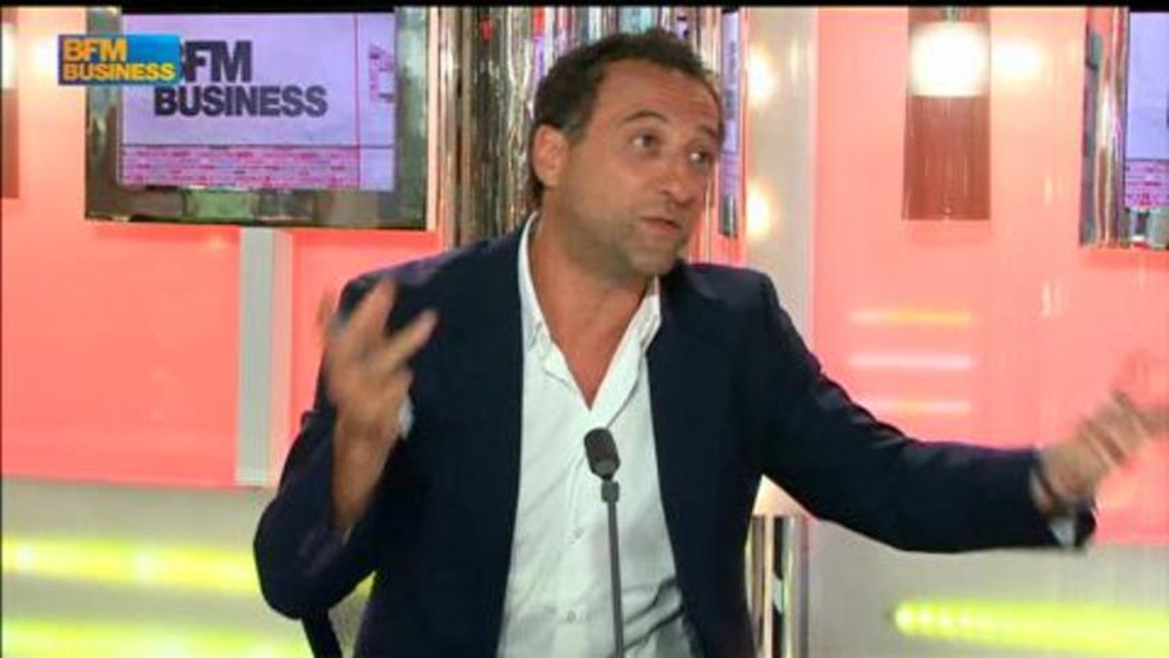 Frank Tapiro, président de Hémisphère Droit, dans Le Grand Journal - 29 juillet 3/6