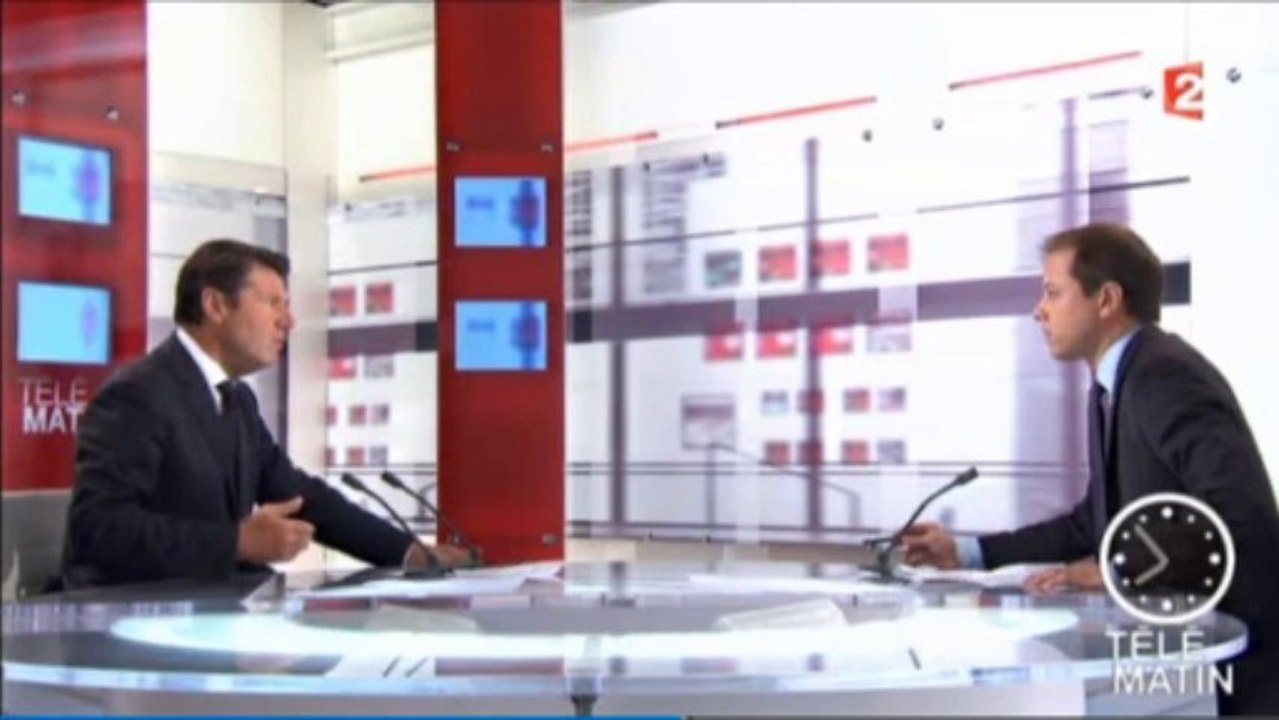 LES 4 VÉRITÉS Christian Estrosi  les Roms du 30-07-2013 les Roms