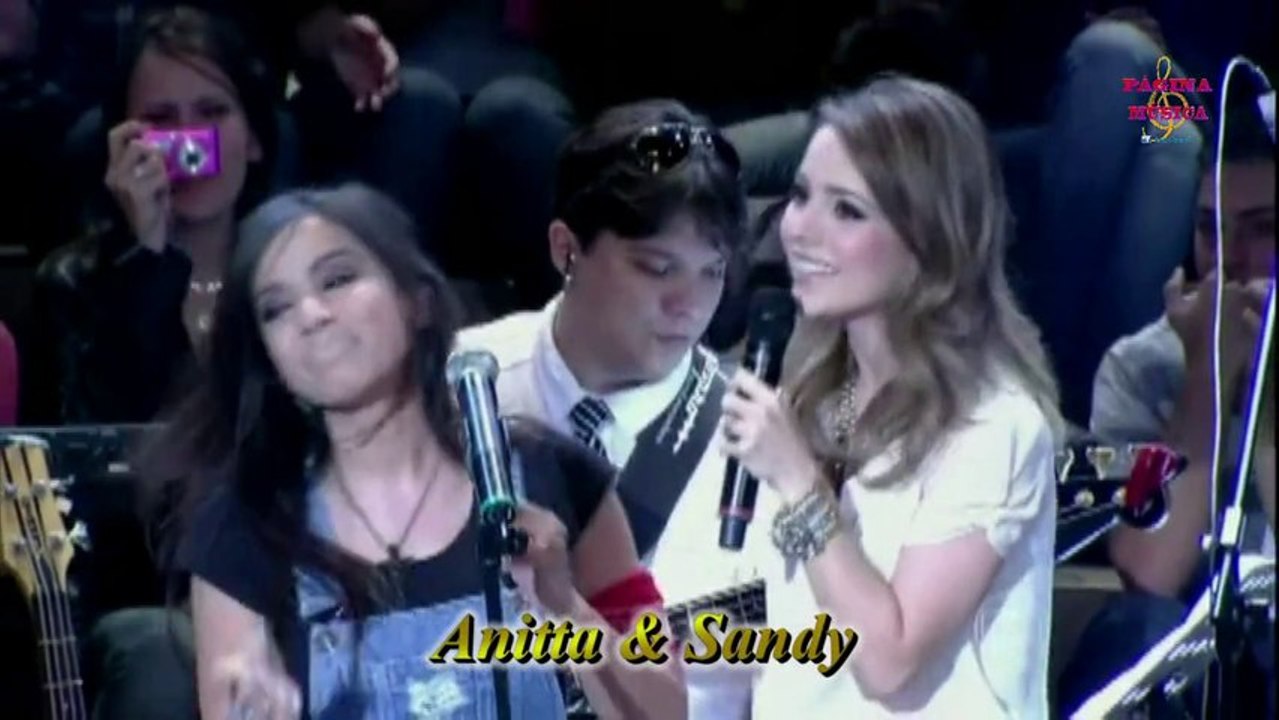 Anitta & Sandy - As Quatros Estações/Desperdiçou