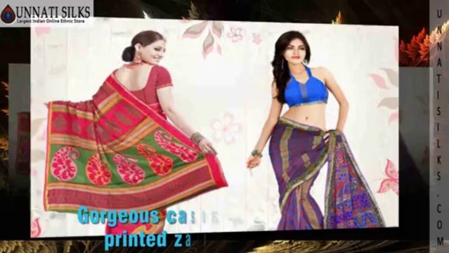 Zari Work Sarees, Online Zari work sari, Buy designer zari sarees