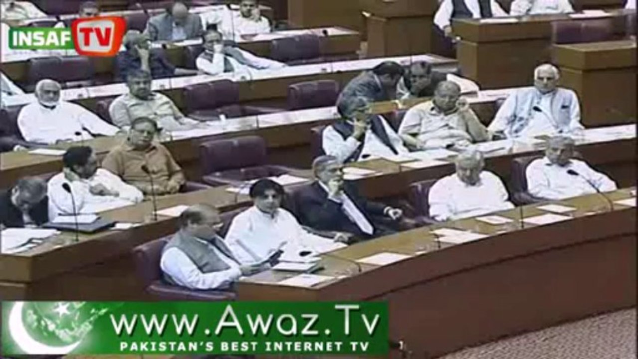 Shah Mehmood Qureshi Speech on Presidential Elections in National Assembly (July 29, 2013)