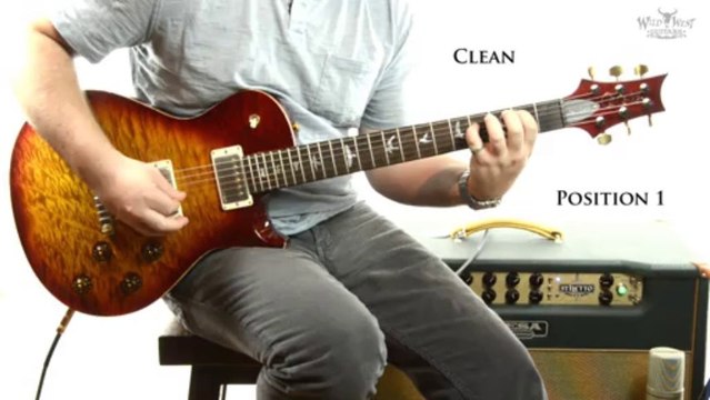 Wild West Guitars - PRS SC245 Dark Cherry Burst