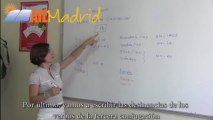 Spanish Language Online - Level: A1 - Regular Verbs (3rd conjugation)
