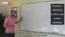 Free Spanish Language Course - Level: A2 - Time Clauses (Indicative mode)