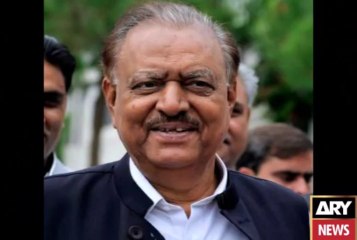 Report on Mamnoon Hussain by Ary Web Departmant Team