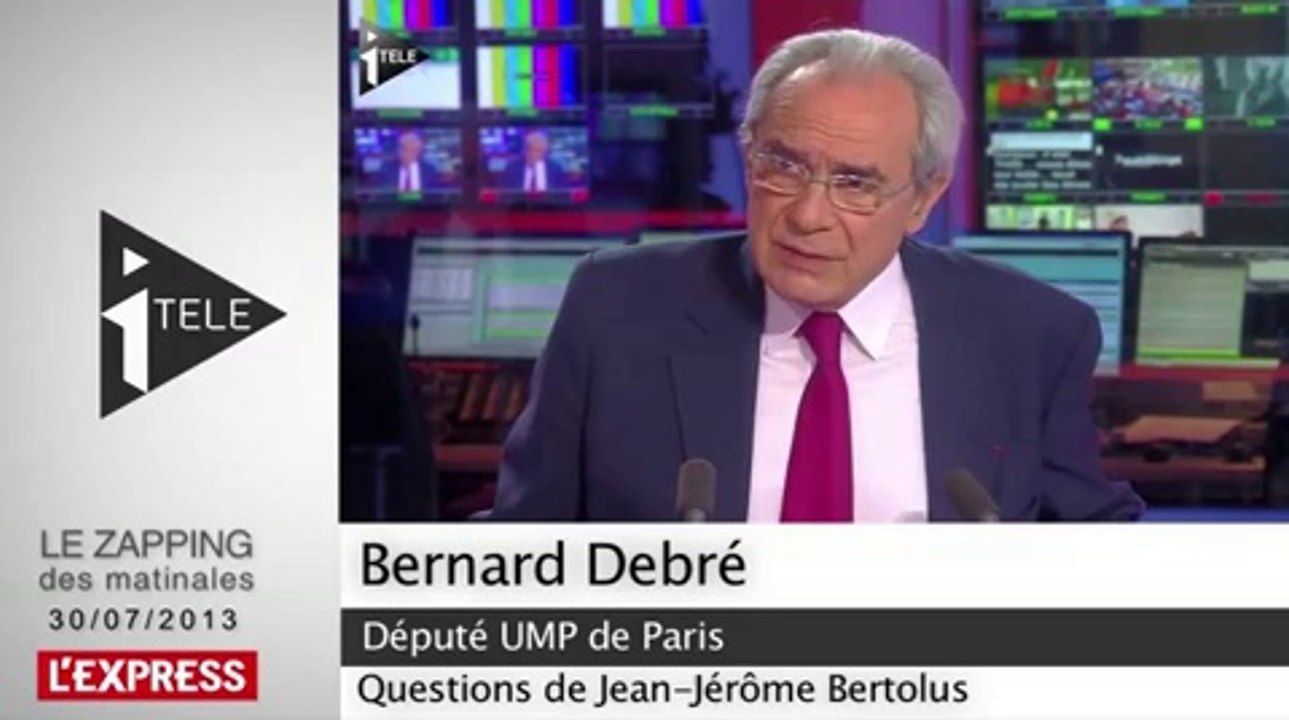 Sarkothon: pour Harlem Désir, "L'UMP n'est pas en faillite" - le zapping des matinales