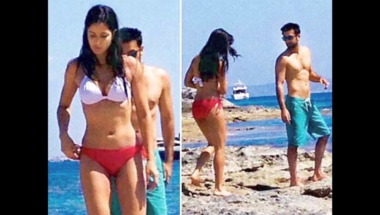 Ranbir Kapoor Katrina Kaif's Leaked Holiday Pictures Anger Rishi - Neetu Kapoor !