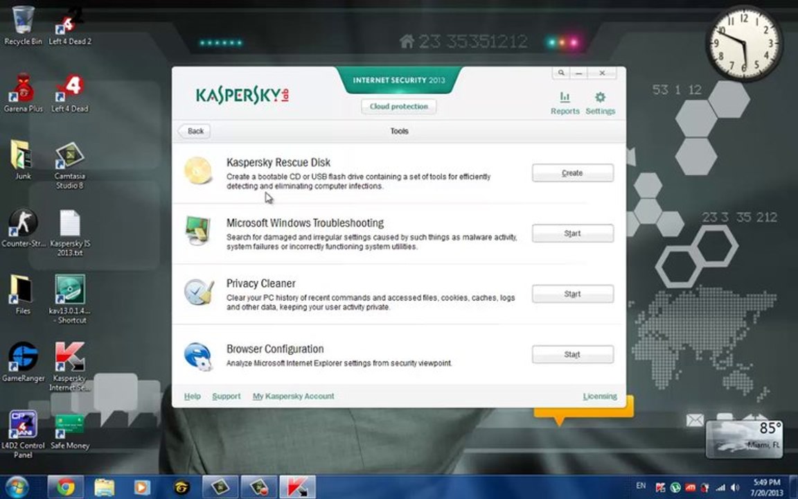 How to download free Kaspersky Internet Security 2013 + valid keys - Updated July 2013