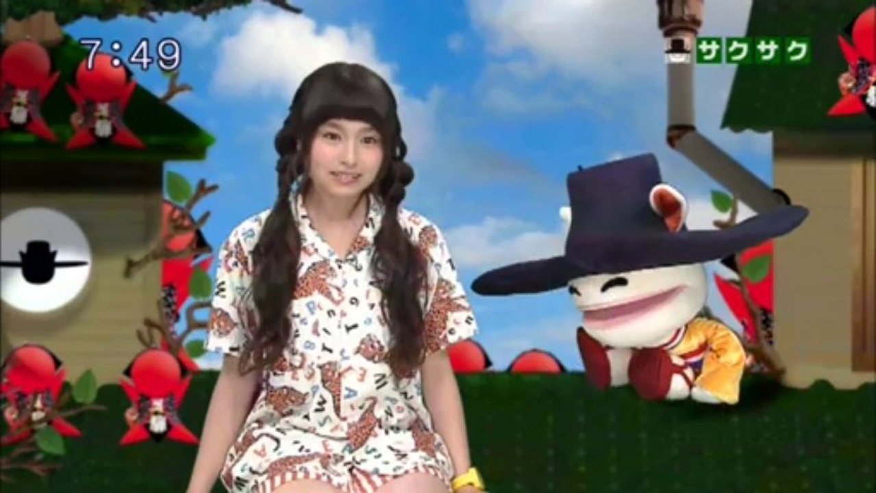 sakusaku.13.07.30 (3)　CD発売記念のイベントでさわやかサチコさん大人気...