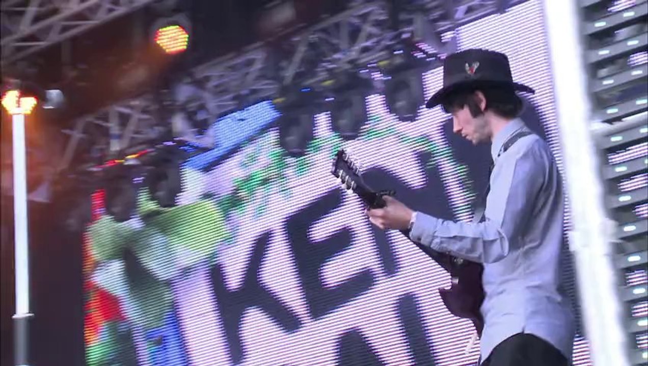 The Gramotones - Drive// Live at Kendal Calling 2013