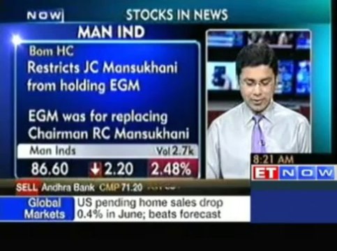 Stocks In News : JSPL, Man Ind, City Union Bank, Geometric