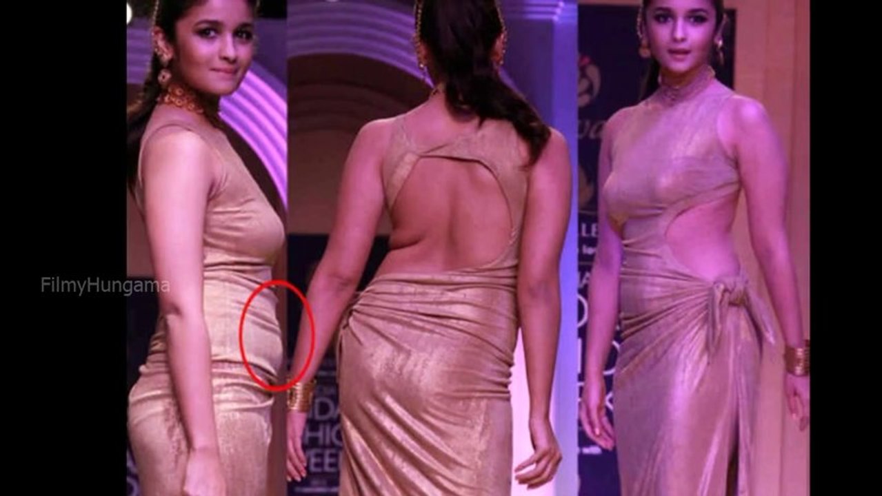 Alia Bhatt On Ramp