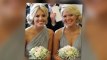 Mollie King Dazzles on Bridesmaid Duty For Her Sister