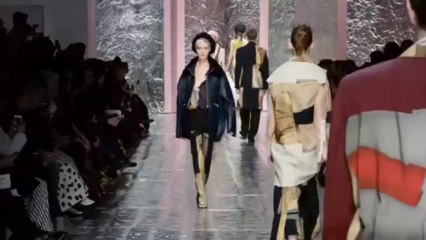 Acne Autumn Winter 2013 Show I GRAZIA