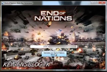 End of Nations - KeyGen