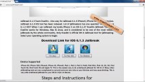 iOS 6.1.3 Jailbreak UnTethered iOS on iPhone 4, 3GS, iPod Touch 4G