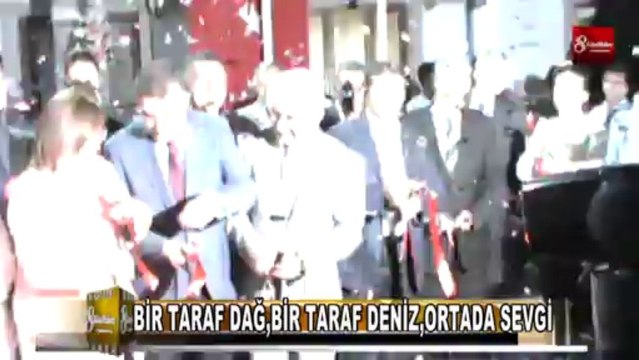 TOSYALI SEVGİ EVLERİ SADULLAH ERGİN FATMA ŞİMŞEK AÇILIŞ 8.GÜN HABER