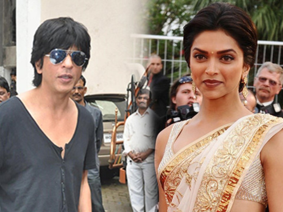 Its Happy New Year for Shahrukh Khan and Deepika Padukone