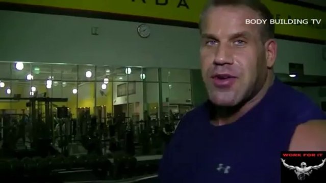 JAY CUTLER - SHOULDERS WORKOUT 11 WEEKS FROM MR OLYMPIA 2013 PART 3