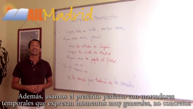 Spanish lessons for beginners and advanced - Level: A1 - Time markers