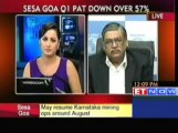 Sesa Goa Q1 PAT Down Over 57%, Forex Loss at Rs 99 2 cr