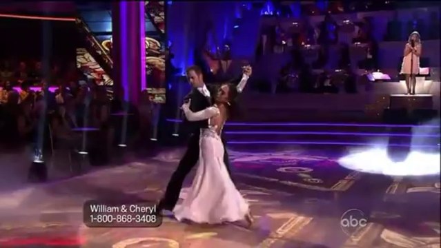 William Levy Cheryl Burke Viennese Waltz Week 7