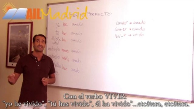 Spanish Lessons Online - Level: A1 - Past Perfect