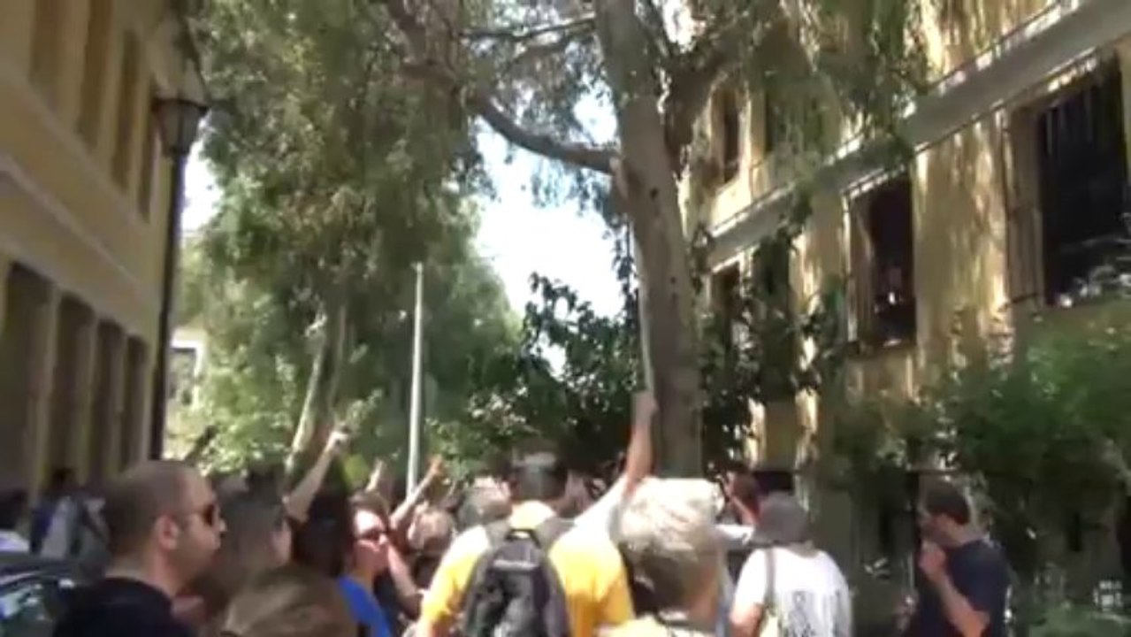 Καταγγελίες συλληφθέντων ΕΡΤ