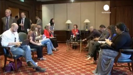 Egypte : la chef de la diplomatie européenne a...