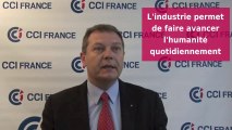 CCI France-Une Minute pour parler d' industrie-N.CHILOFF