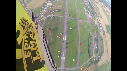 Caméra embarquée à bord du ballon LMAB