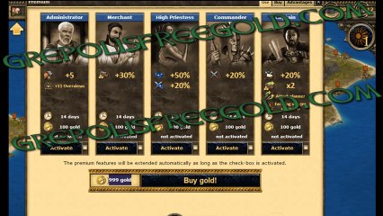 Grepolis Free Gold July2013