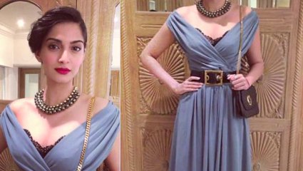 Sonam Kapoor In Gucci - Stardust Cover Launch – Hot Or Not ?