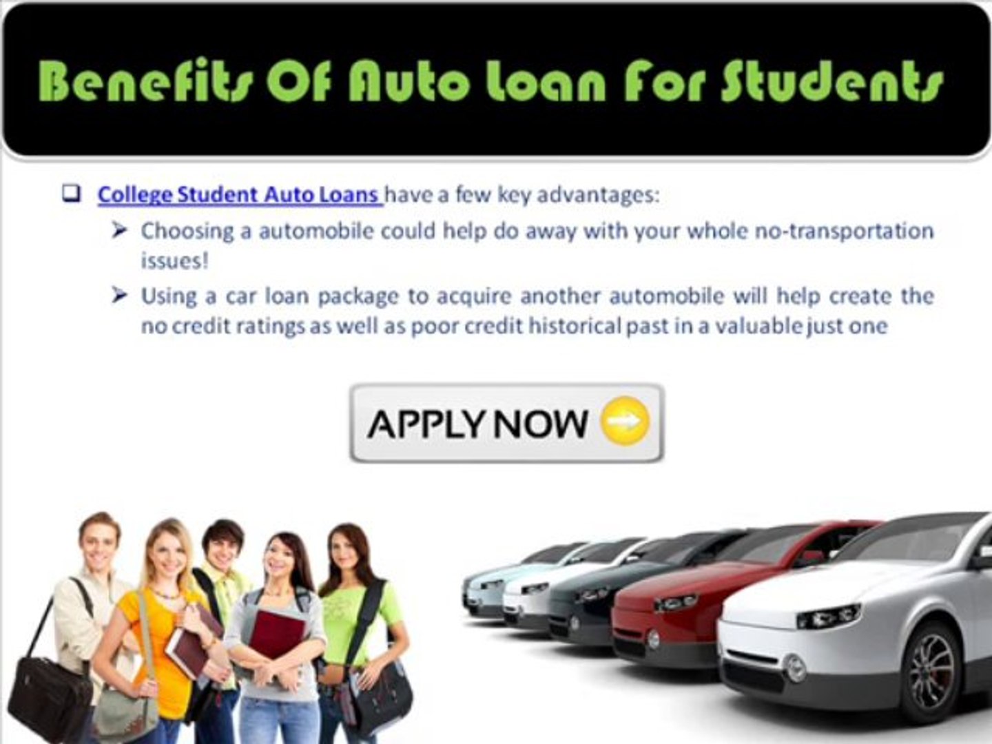 How Can A College Student Get A Car Loan Car Retro