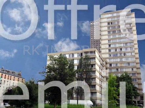 VENDU! APPARTEMENT F2 de 48.50m² hab. | AUBERVILLIERS 93300