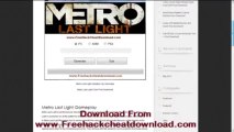 Metro Last Light Activation Key Generator Free Download No Survey
