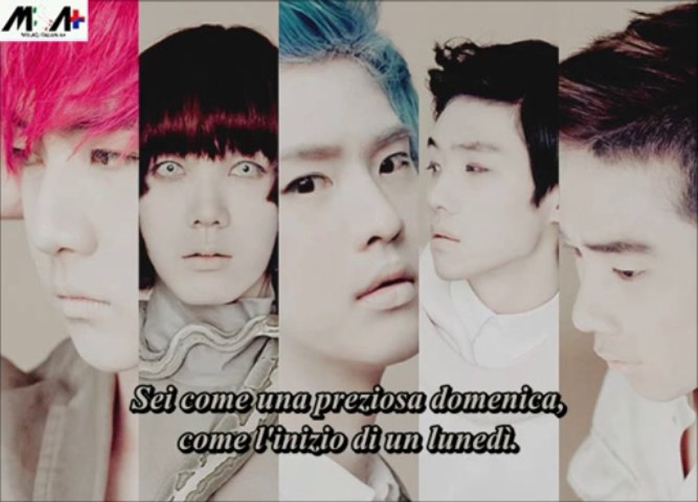 MBLAQ - Pretty Girl [SUB ITA]