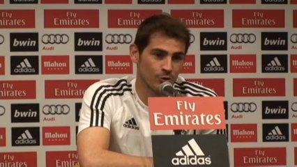 Iker Casillas: "Mi idea es volver a reencontrarme conmigo mismo"