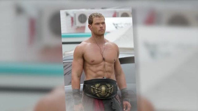Kellan Lutz Looks Very Hunky in First Look at Him as Hercules