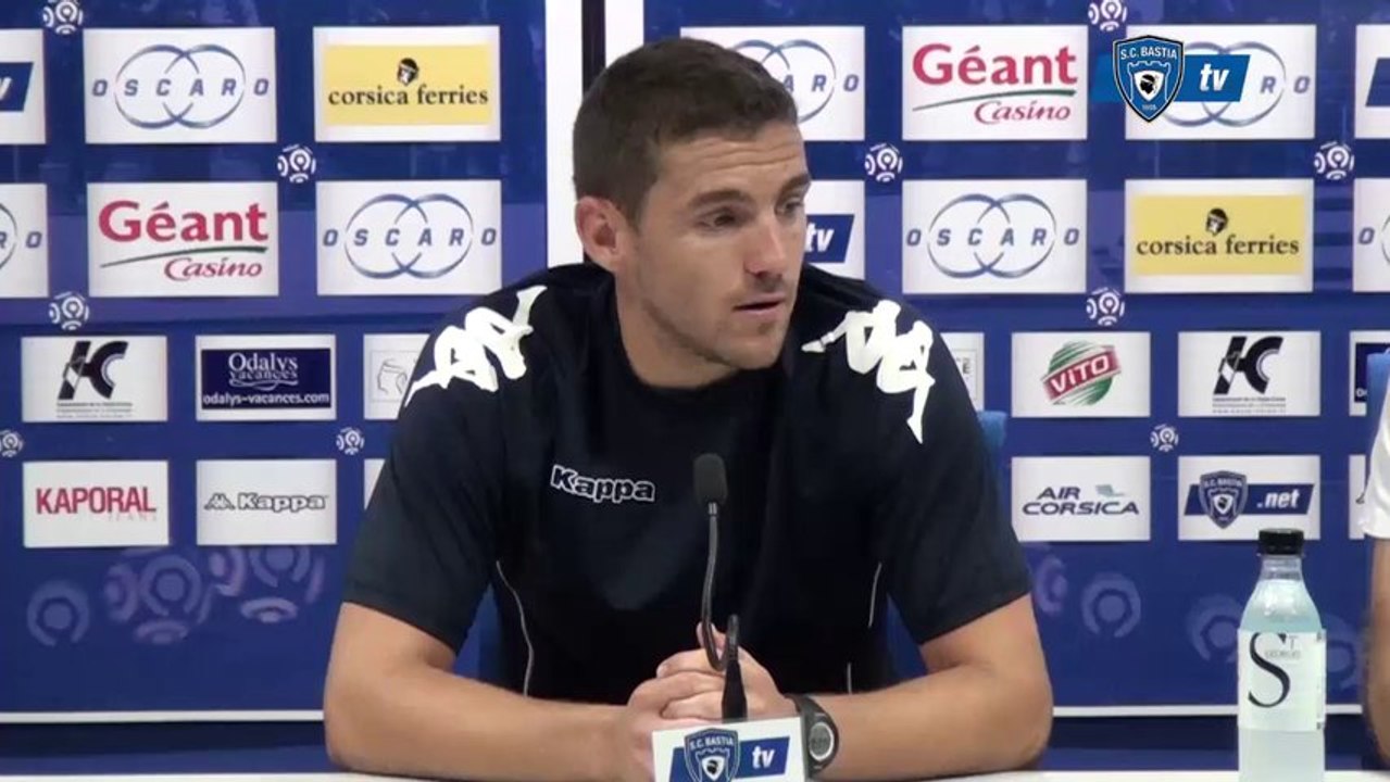 SC Bastia : Présentation de JL Leca