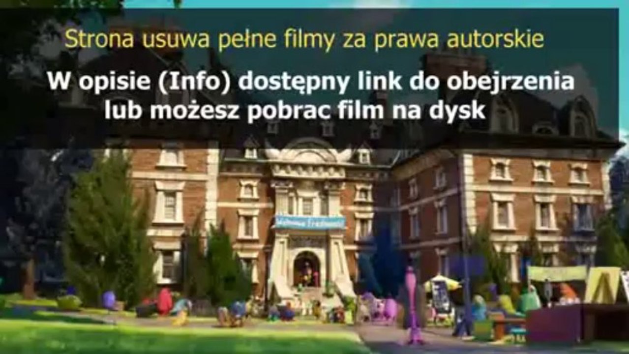 Cały film Uniwersytet Potworny (Monsters University) Online+Pobierz | HD z napisami