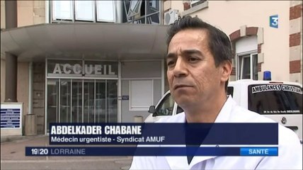 Fermeture des Urgences Pont à Mousson
